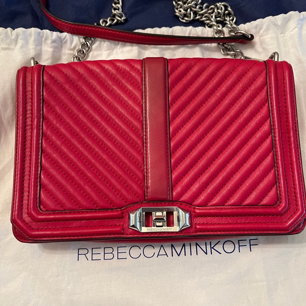 Red CrossbodyClutch 
Christmas is coming, everyone needs a Red Bag